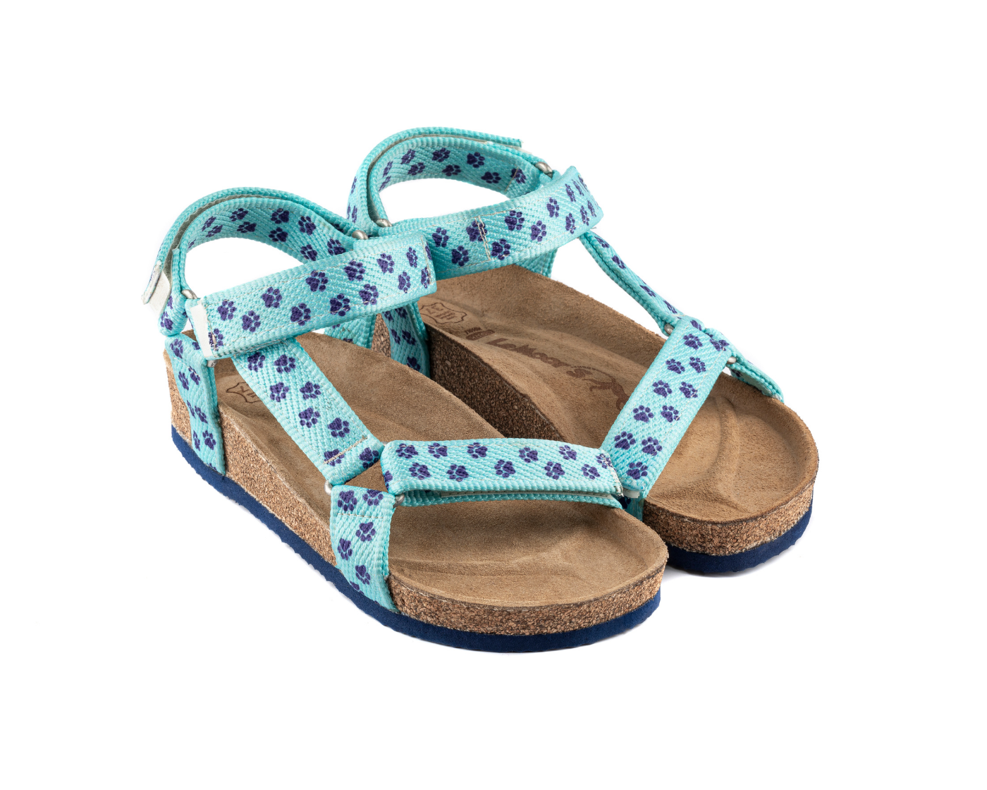 Tengri- Baby Blue Navy Blue- Cat Feet