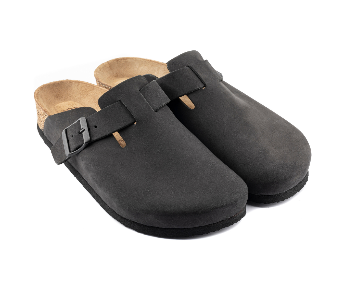 Costa- Nubuck- Black