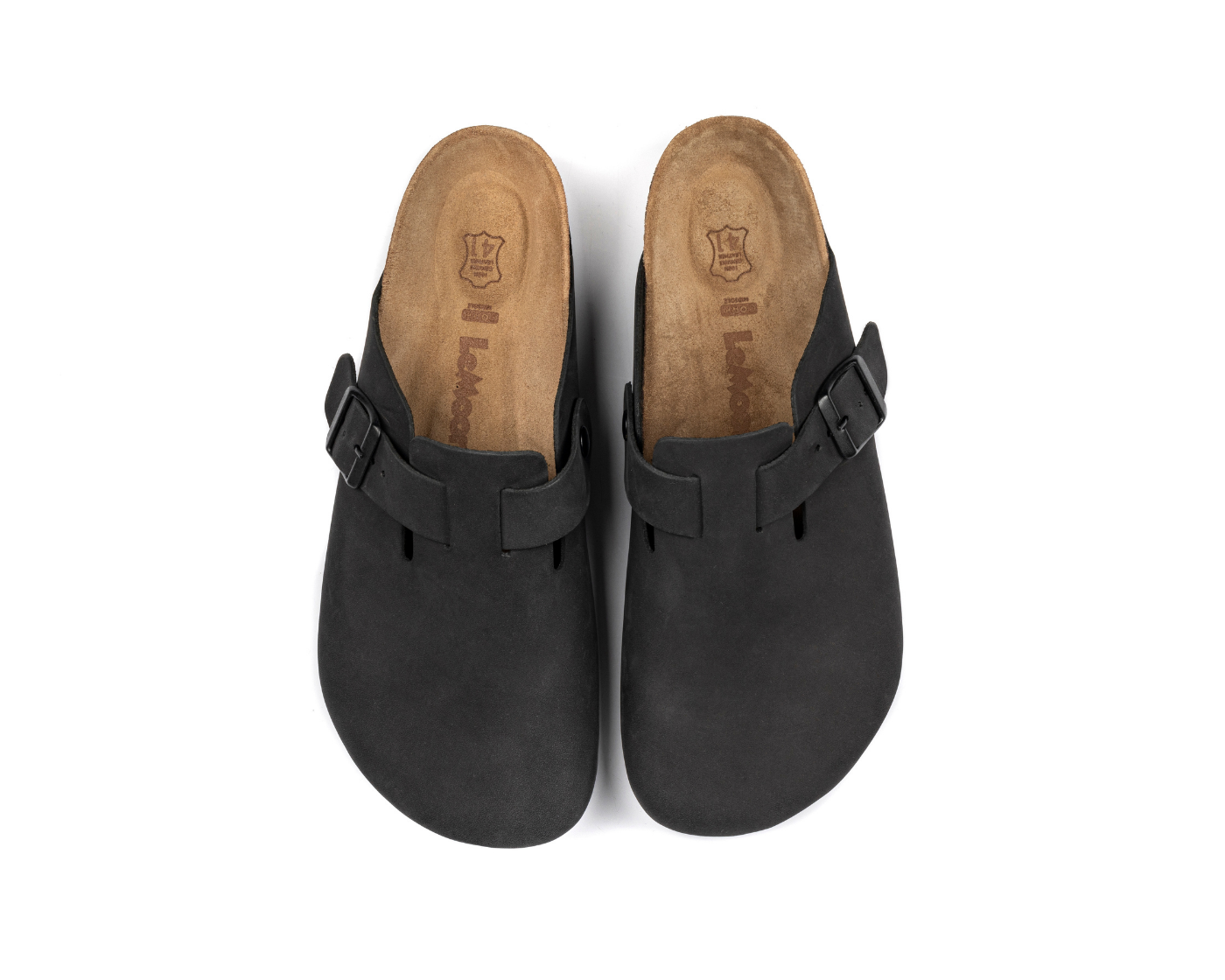 Costa- Nubuck- Black