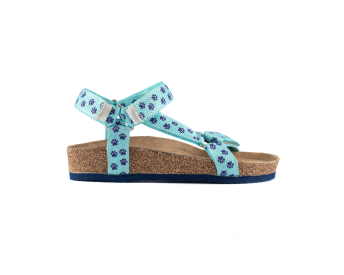 Tengri- Baby Blue Navy Blue- Cat Feet