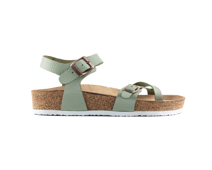 Helena - Flat Grain - Light Green